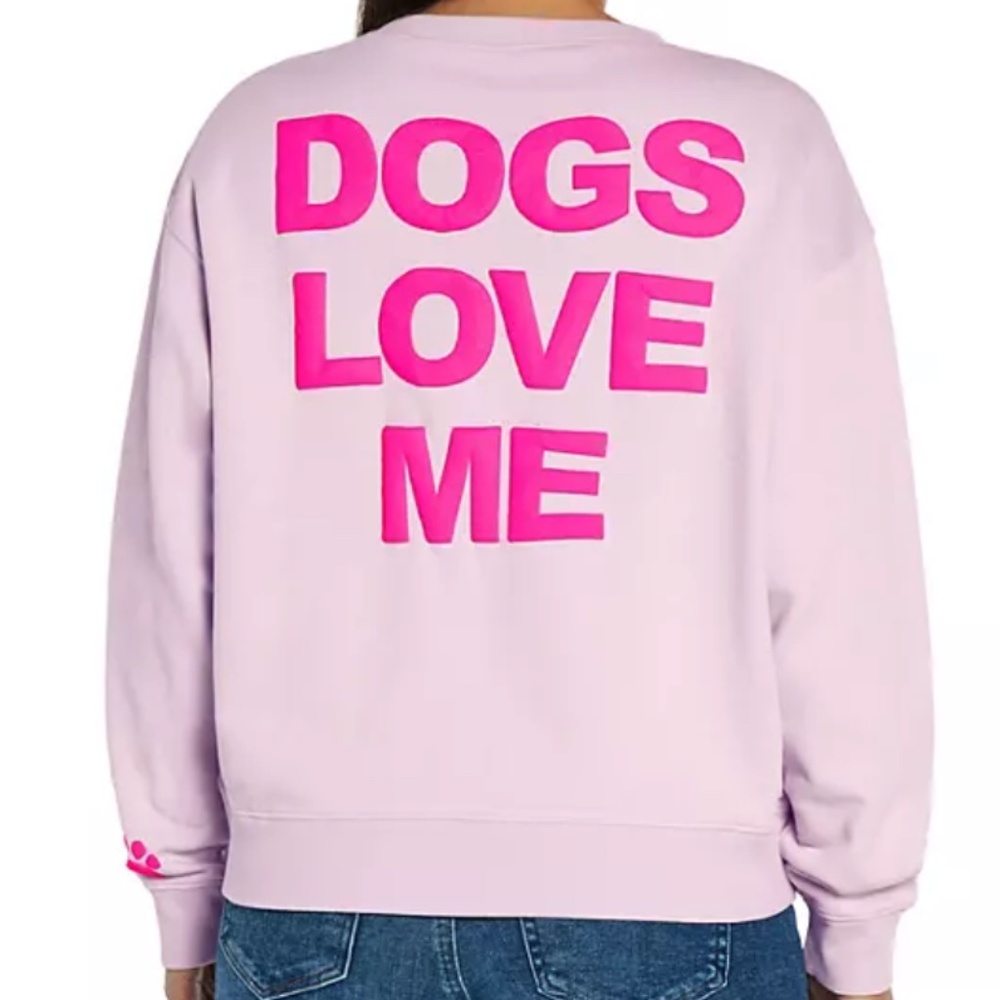 Wild Fox Women's Graphic Pullover Sweatshirt